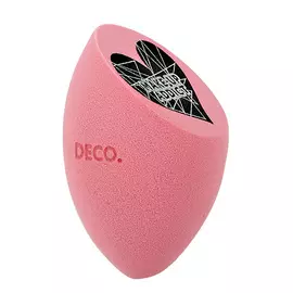 Спонж для макияжа DECO. BASE срезанный make up addict