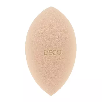 Спонж для макияжа DECO. NAKED ellipse foundation