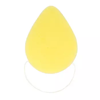 Спонж из конняку DECO. CLEAN каплевидный yellow