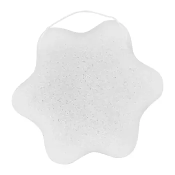 Спонж из конняку DECO. CLEAN Звезда белый