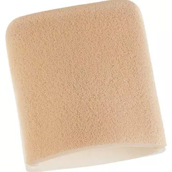 Спонж-рукавичка для очищения лица DECO. CLEAN 10x7,5 см