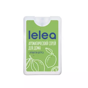 Спрей ароматический LELEA Цитрус 20 мл