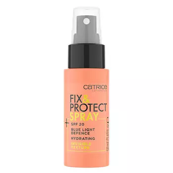 Спрей для лица CATRICE FIX &amp; PROTECT SPRAY фиксирующий