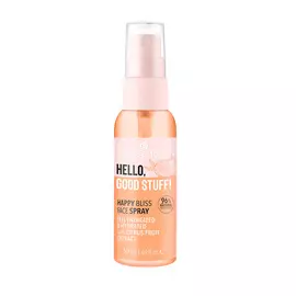 Спрей для лица ESSENCE HELLO, GOOD STUFF! HAPPY BLISS фиксирующий 50 мл