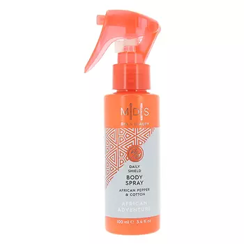 Спрей для тела MADES SPA &amp; BEAUTY AFRICAN ADVENTURE Хлопок и перец 100 мл