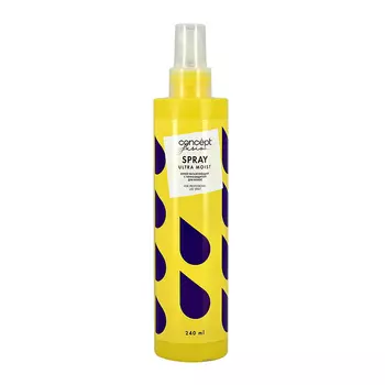 Спрей для волос CONCEPT FUSION Ultra Moist увлажняющий с термозащитой 240 мл
