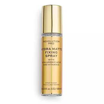 Спрей-фиксатор макияжа REVOLUTION PRO HYDRA MATTE матирующий
