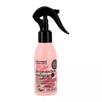 Спрей-кондиционер NATURA SIBERICA HAIR EVOLUTION BE-COLOR Яркость & защита цвета 120 мл