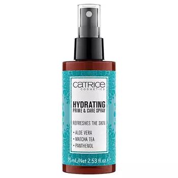 Спрей-праймер для макияжа CATRICE PRIME &amp; CARE SPRAY ухаживающий
