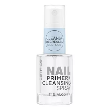 Спрей-праймер для ногтей CATRICE NAIL PRIMER + CLEANSING SPRAY обезжиривающий 10 мл