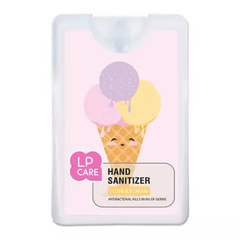 Спрей-санайзер для ухода за кожей рук LP CARE I love ice cream 20 мл