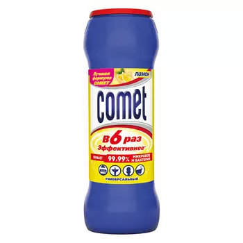 Средство чистящее COMET Лимон 475 гр