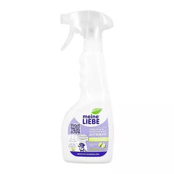Средство чистящее для удаления жира MEINE LIEBE Антижир 500 мл