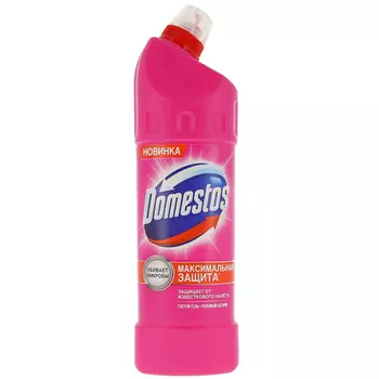 Средство чистящее DOMESTOS Розовый шторм 1 л