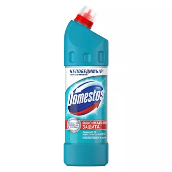 Средство чистящее DOMESTOS Свежесть атлантики жидкое 1 л