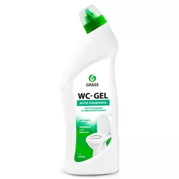 Средство чистящее GRASS для чистки сантехники гель 750 мл