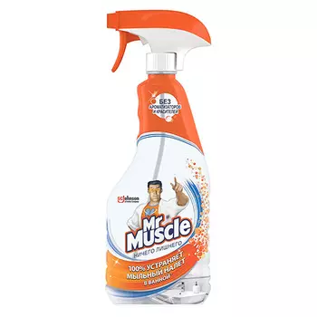 Средство чистящее МИСТЕР МУСКУЛ НИЧЕГО ЛИШНЕГО для ванной 500 мл