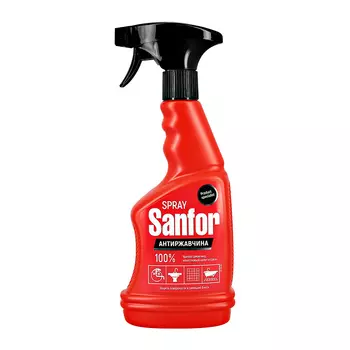 Средство чистящее SANFOR антиналет и антиржавчина 500 мл