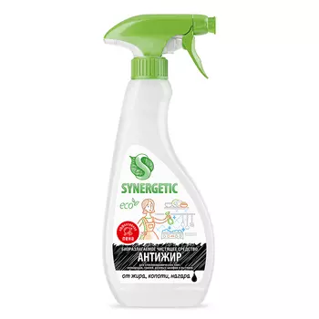 Средство чистящее SYNERGETIC для удаления жира, копоти, нагара 500 мл