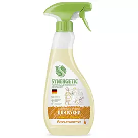 Средство чистящее SYNERGETIC универсальное с ароматом мандарина и лемонграсса 500 мл