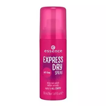 Средство для быстрой сушки лака для ногтей ESSENCE EXPRESS DRY спрей