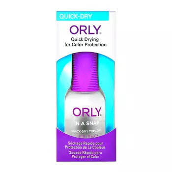 Средство для быстрой сушки лака для ногтей ORLY IN-A-SNAP для защиты цвета 18 мл