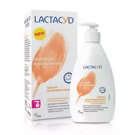 Средство для интимной гигиены LACTACYD деликатное 200 мл