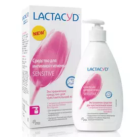 Средство для интимной гигиены LACTACYD для чувствительной кожи 200 мл