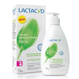 Средство для интимной гигиены LACTACYD Fresh 200 мл