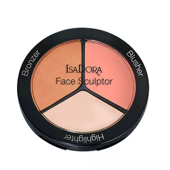 Средство для лица ISADORA FACE SCULPTOR тон 01 многофункциональное