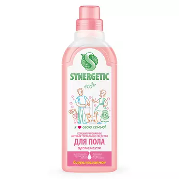 Средство для мытья пола и поверхностей SYNERGETIC Аромамагия 750 мл