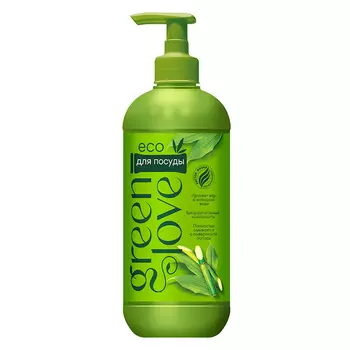 Средство для мытья посуды GREEN LOVE 500 мл