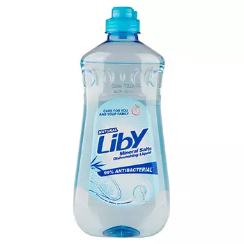 Средство для мытья посуды LIBY Минеральные соли 460 мл
