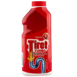 Средство для очистки стоков TIRET TURBO 500 мл