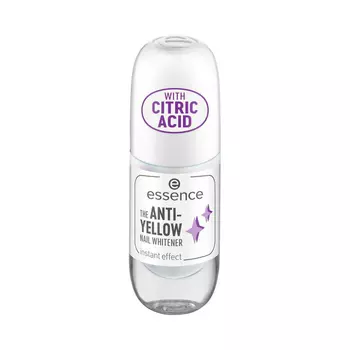 Средство для отбеливания ногтей ESSENCE THE ANTI-YELLOW NAIL WHITENER