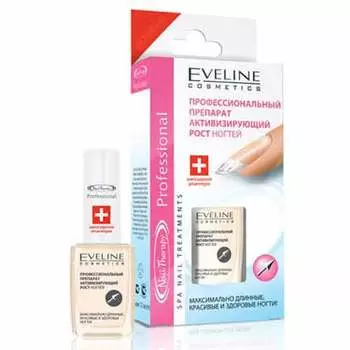 Средство для роста ногтей EVELINE красивые и здоровые ногти 12 мл