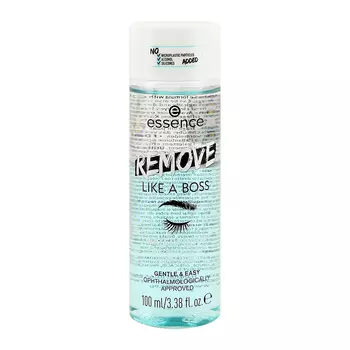 Средство для снятия макияжа с глаз ESSENCE REMOVE LIKE A BOSS для водостойкого макияжа