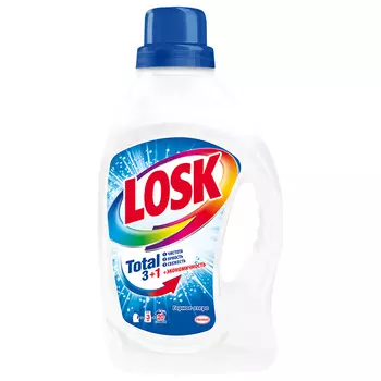 Средство для стирки жидкое LOSK Горное озеро 1,46 л