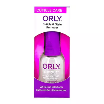 Средство для удаления кутикулы ORLY CUTIQUE CUTICLE REMOVER 18 мл