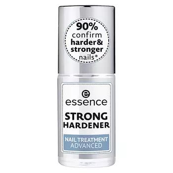 Средство для укрепления ногтей ESSENCE NAIL TREATMENT ADVANCED strong hardener ухаживающее 8 мл