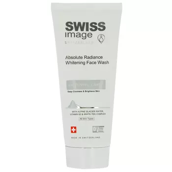 Средство для умывания SWISS IMAGE WHITENING CARE осветляющее выравнивающее тон кожи 200 мл