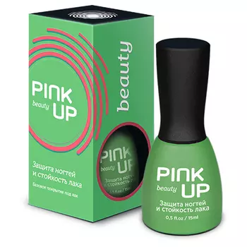 Средство по уходу за ногтями PINK UP BEAUTY Защита ногтей и стойкость 15 мл