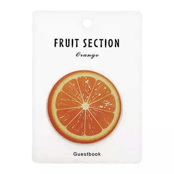 Стикеры фигурные FUN ORANGE