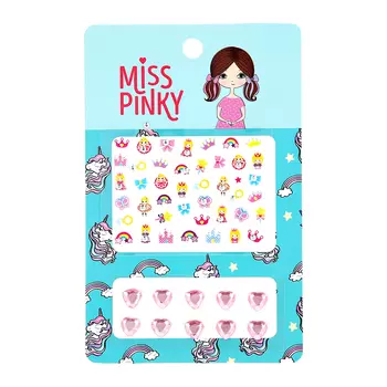 Стикеры универсальные MISS PINKY