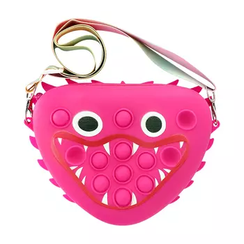 Сумочка MISS PINKY силиконовая