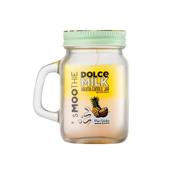 Свеча-смузи ароматическая DOLCE MILK Ананас и кокос