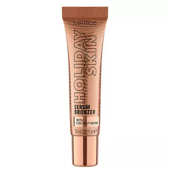 Сыворотка-бронзер CATRICE HOLIDAY SKIN SERUM BRONZER тон 010 escape to the beach