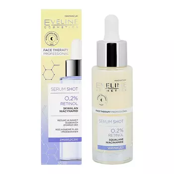 Сыворотка для лица EVELINE с ретинолом 0,2% против морщин 30 мл