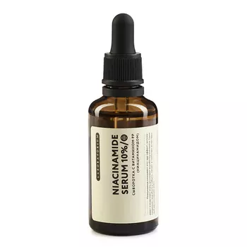 Сыворотка для лица LABORATORIUM с витамином PP ниацинамидом 50 мл