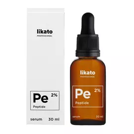 Сыворотка для лица LIKATO PROFESSIONAL с пептидами 30 мл